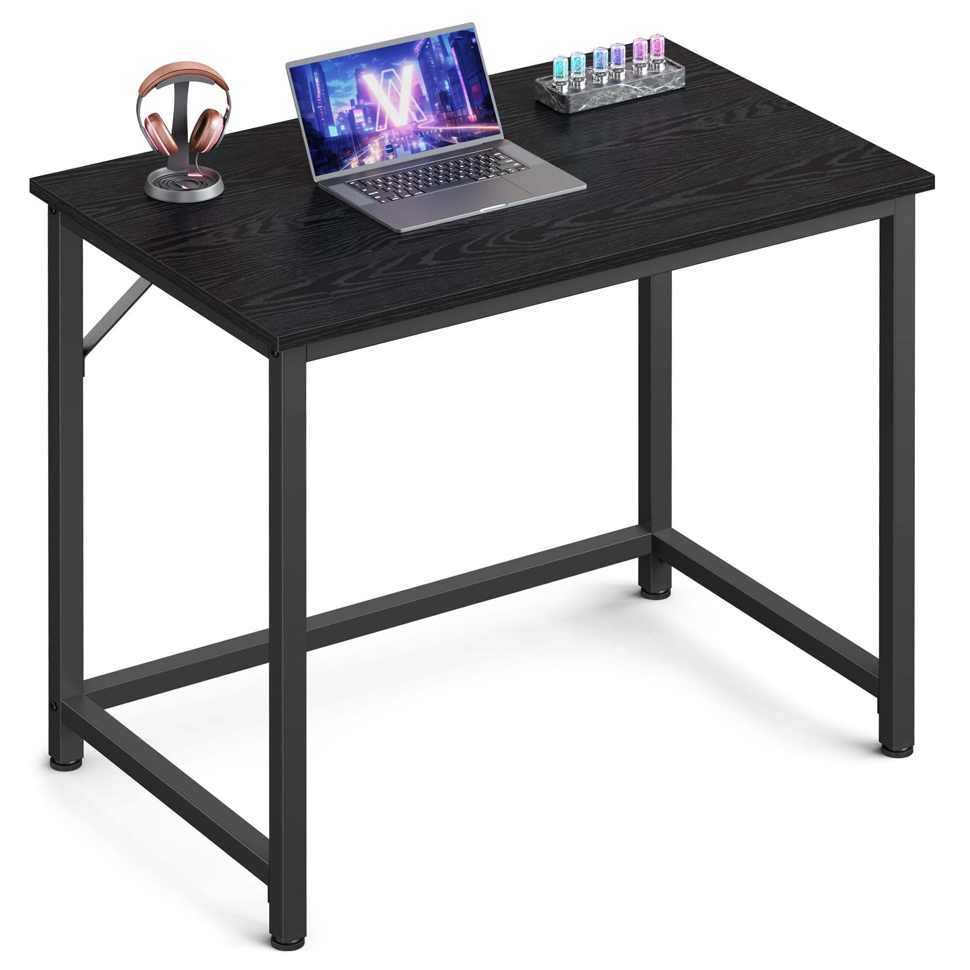 Amazon.com: VASAGLE Computer Desk, Gaming Desk, Home Office